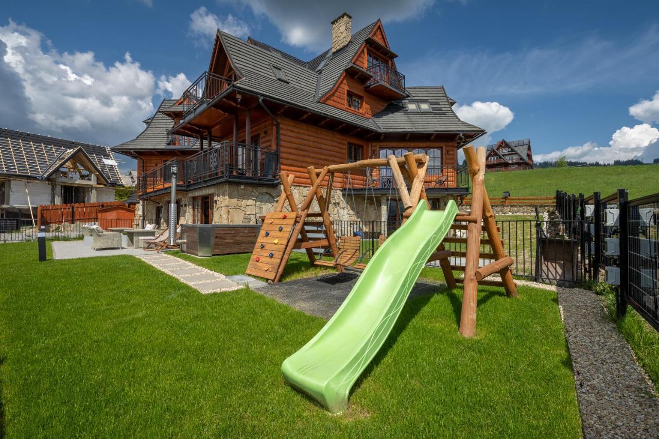 Ferienwohnung Korona Giewontu Lux Jaccuzi Kościelisko Exterior foto