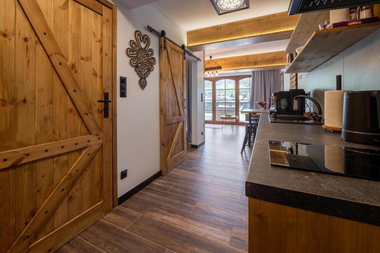 Ferienwohnung Korona Giewontu Lux Jaccuzi Kościelisko Exterior foto