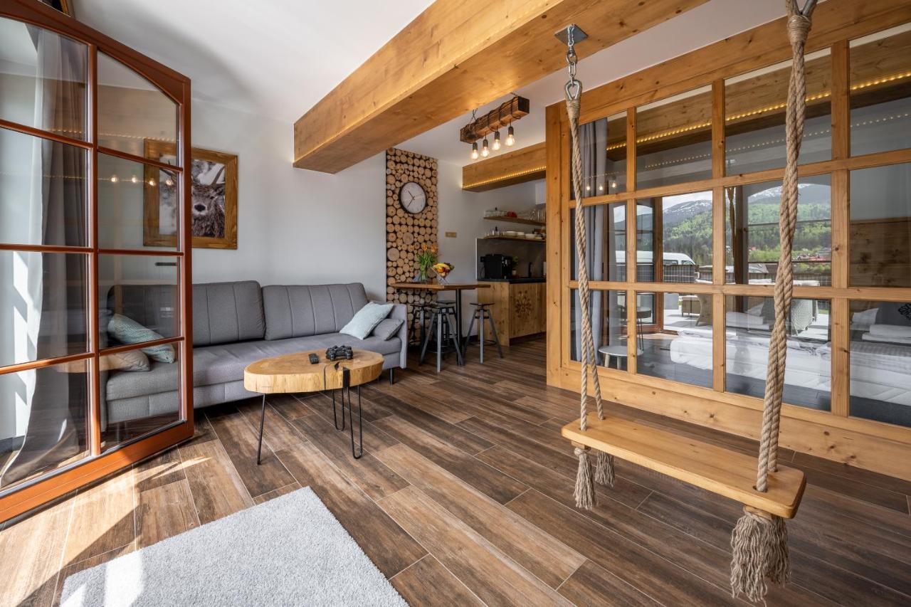 Ferienwohnung Korona Giewontu Lux Jaccuzi Kościelisko Exterior foto