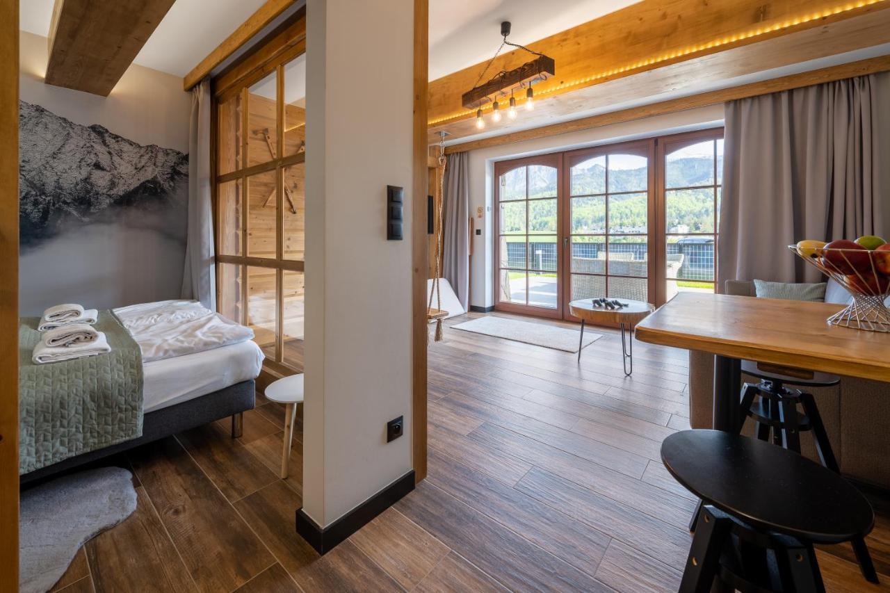 Ferienwohnung Korona Giewontu Lux Jaccuzi Kościelisko Exterior foto
