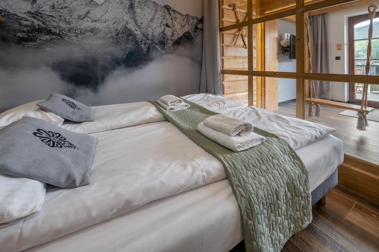 Ferienwohnung Korona Giewontu Lux Jaccuzi Kościelisko Exterior foto