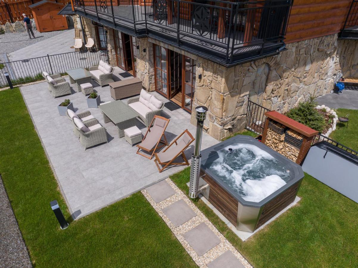 Ferienwohnung Korona Giewontu Lux Jaccuzi Kościelisko Exterior foto