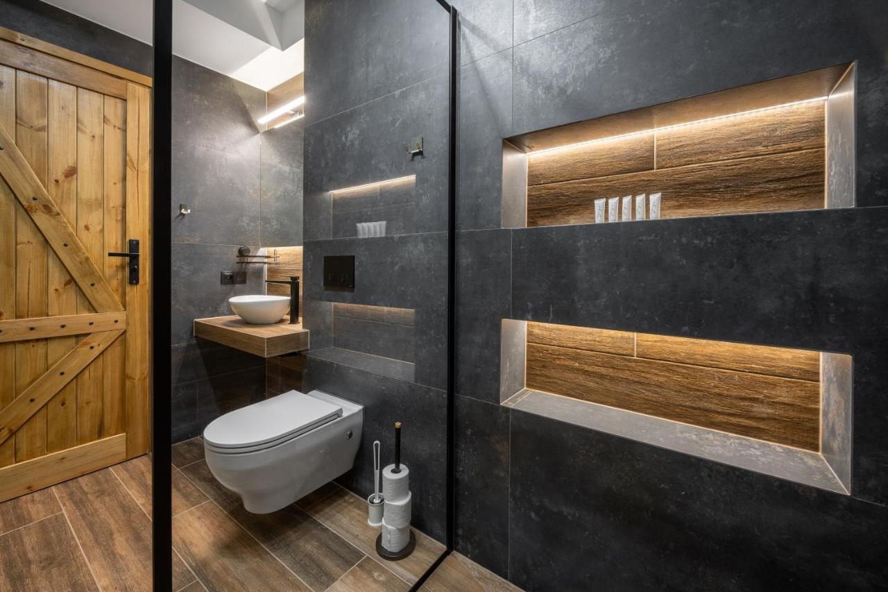 Ferienwohnung Korona Giewontu Lux Jaccuzi Kościelisko Exterior foto