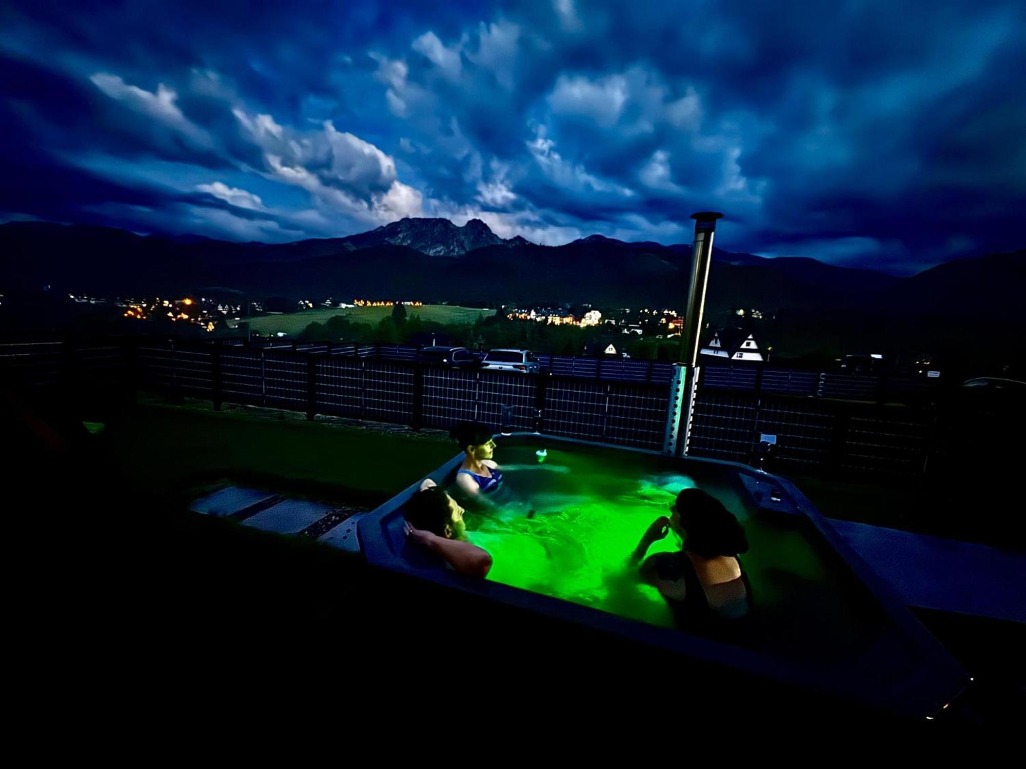 Ferienwohnung Korona Giewontu Lux Jaccuzi Kościelisko Exterior foto