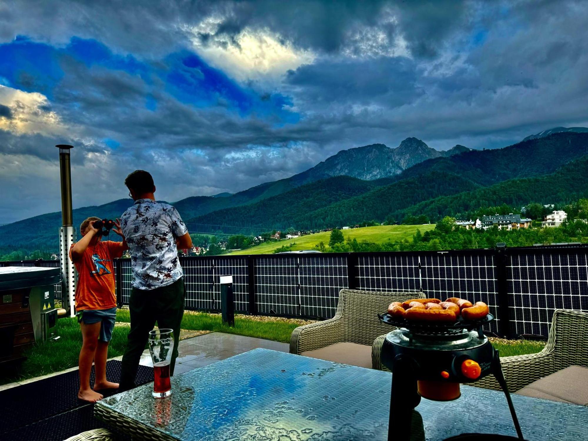 Ferienwohnung Korona Giewontu Lux Jaccuzi Kościelisko Exterior foto